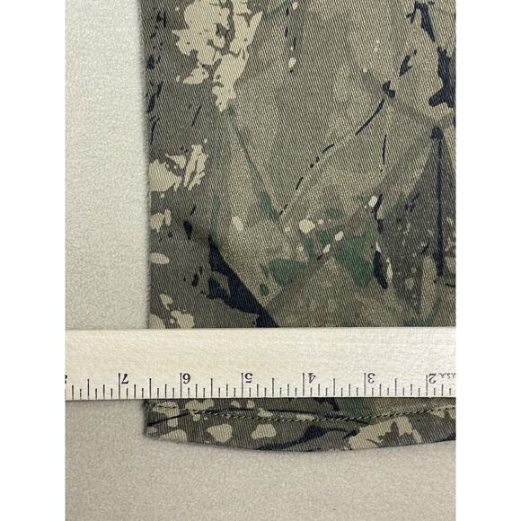 KDNK‎ Pants Mens 36 Green Camo Cargo Hiking Hunting Outdoor Casual Pockets NWT - Picture 7 of 12